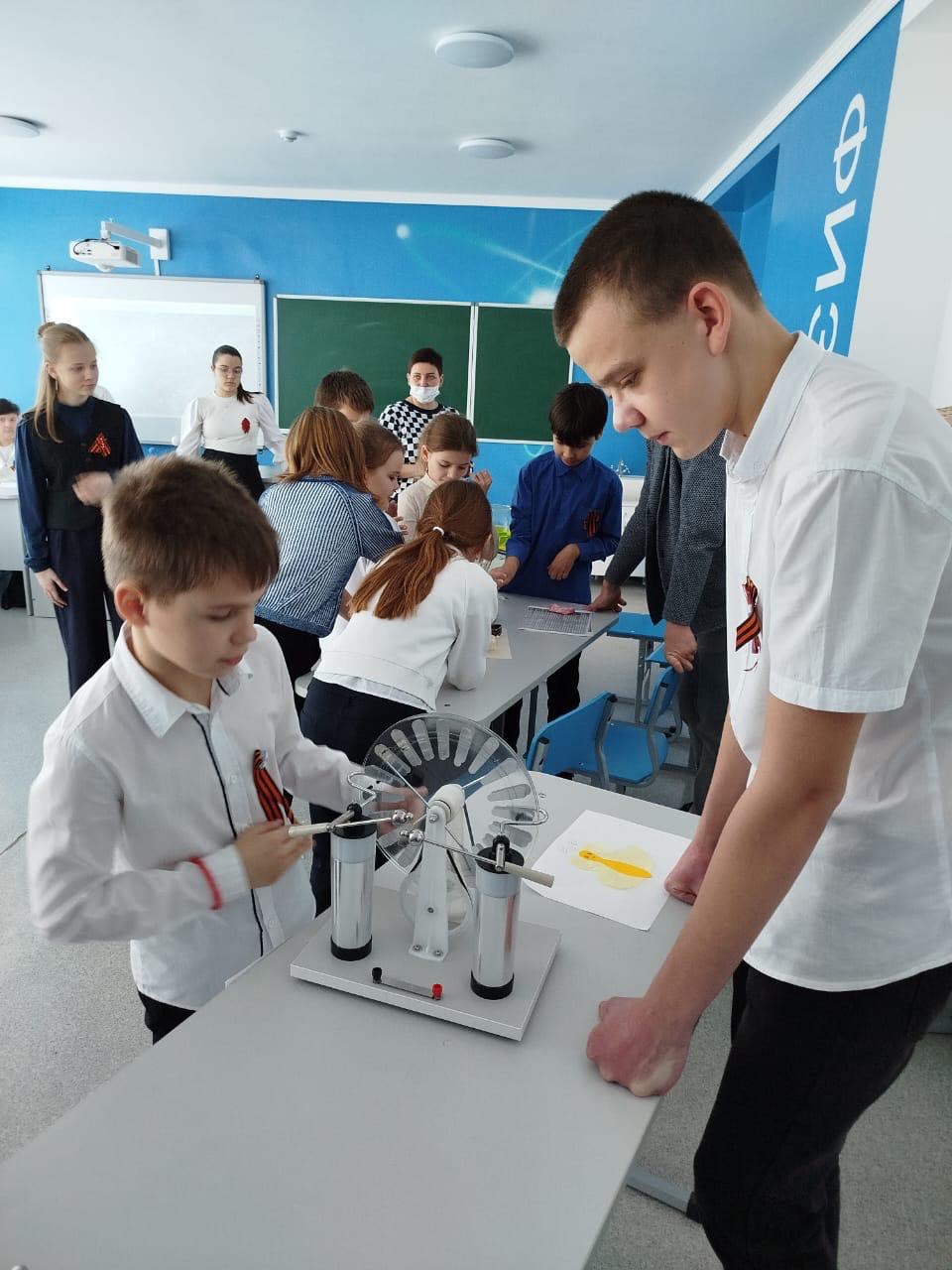 День открытых дверей.