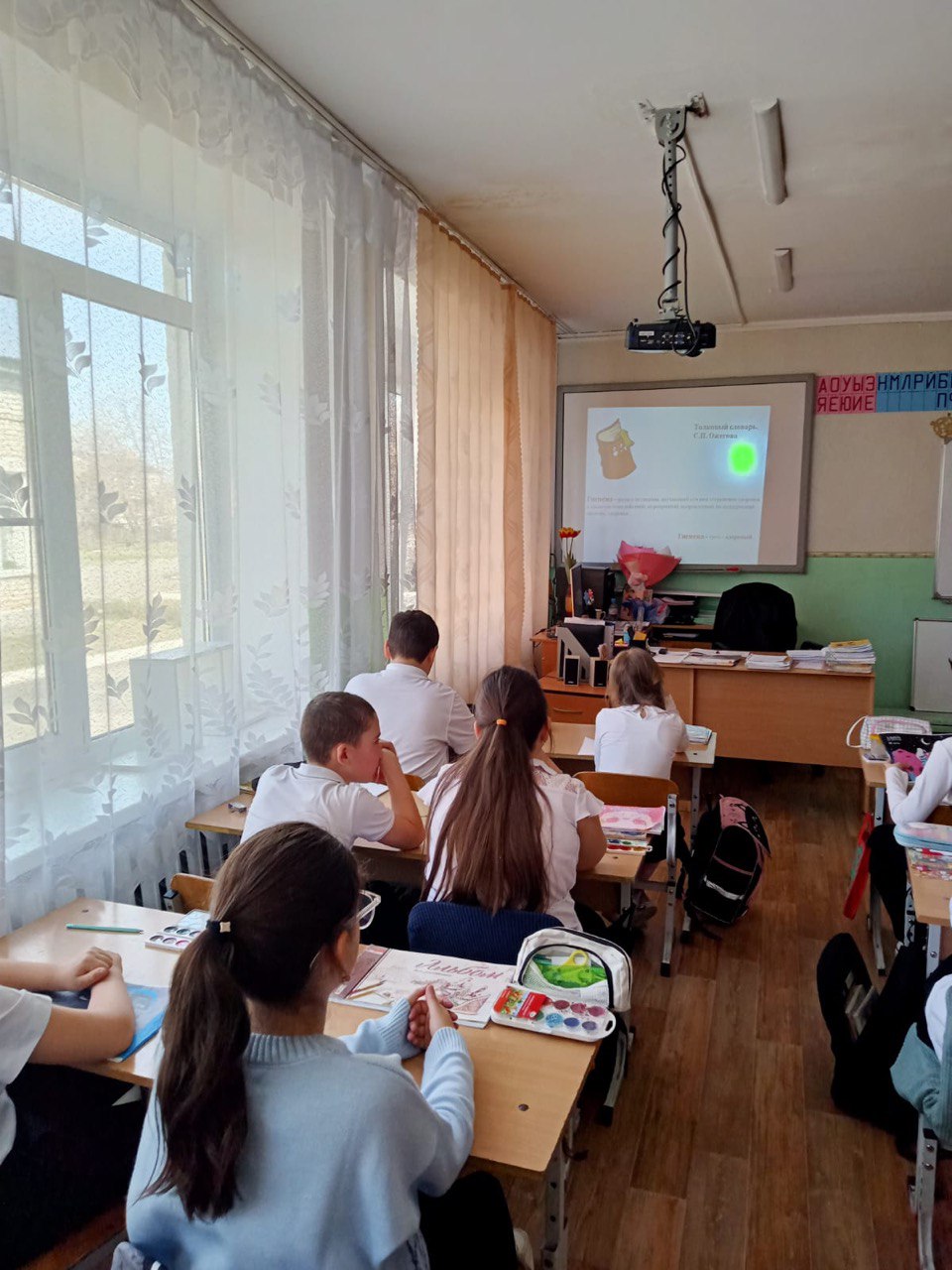 занятие кружка &amp;quot;Я познаю мир&amp;quot;.