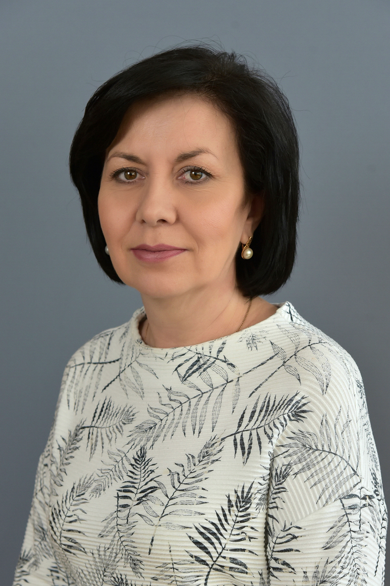 Рябинина Ольга Борисовна.